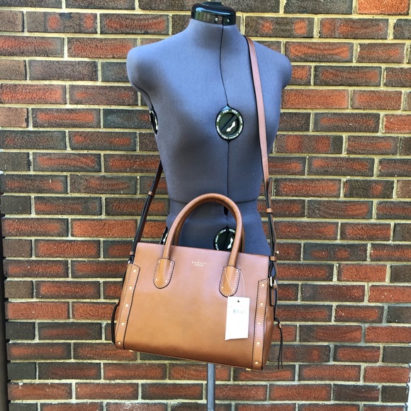 RADLEY LONDON Kelham Hall Leather Satchel 🥰 - Picture 8 of 8
